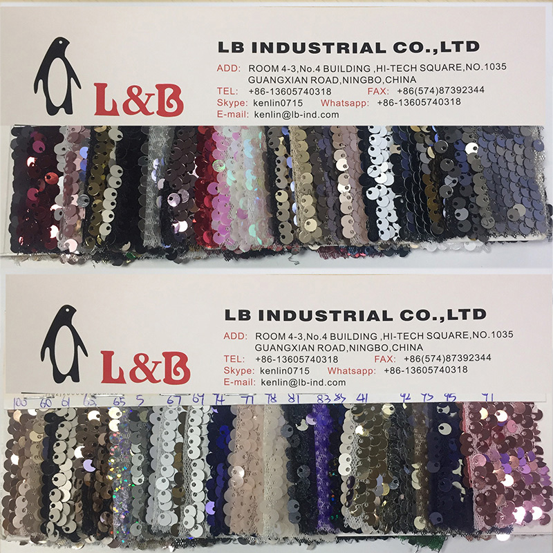 Pagtaas ng kagandahan: Ipinakikilala ng Lace Wholesaler ang katangi -tanging tela ng sequin para sa mga kasuutan ng damit ng kababaihan at babae