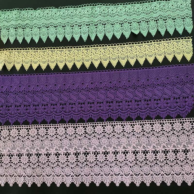 Ano ang Guipure Lace?