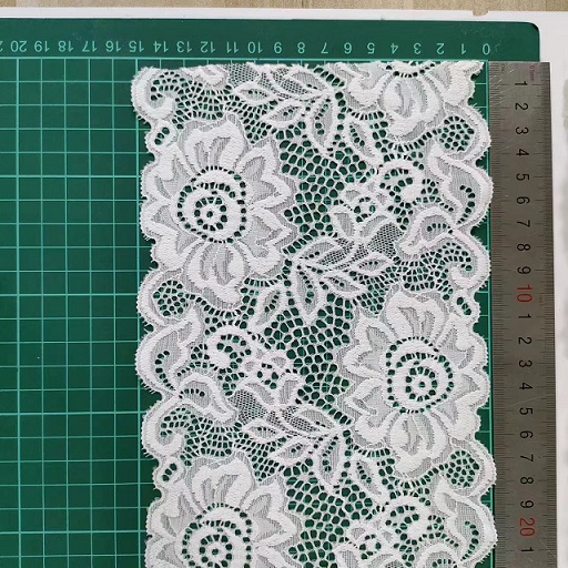 Ano ang mga pag-uuri ng Stretch Lace at Non-Stretch Lace?