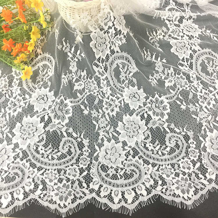 Nababanat na Lace na Tela