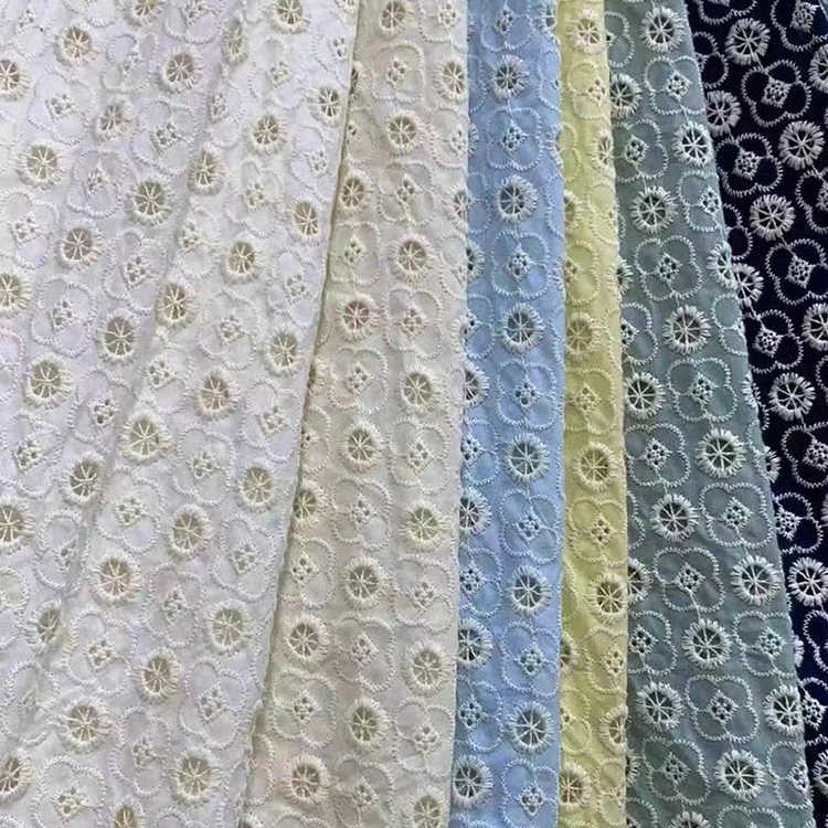 Pagbuburda ng Lace na Tela