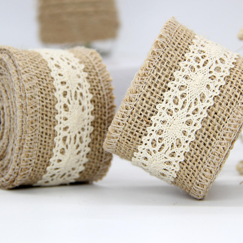 Mataas na kalidad ng guipure lace trim murang 100% cotton lace