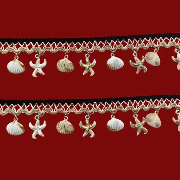 Bagong Bohemian style lace para sa mga accessories ng damit