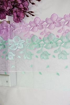 Bagong eleganteng mesh lace trim